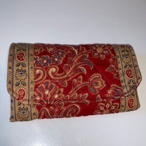 Brand new with tags Vera Bradley wallet crossbody. Premium cotton.